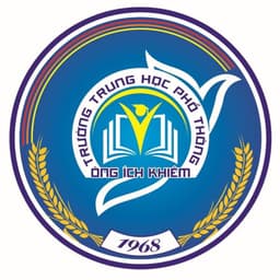 Logo THPT Ông Ích Khiêm